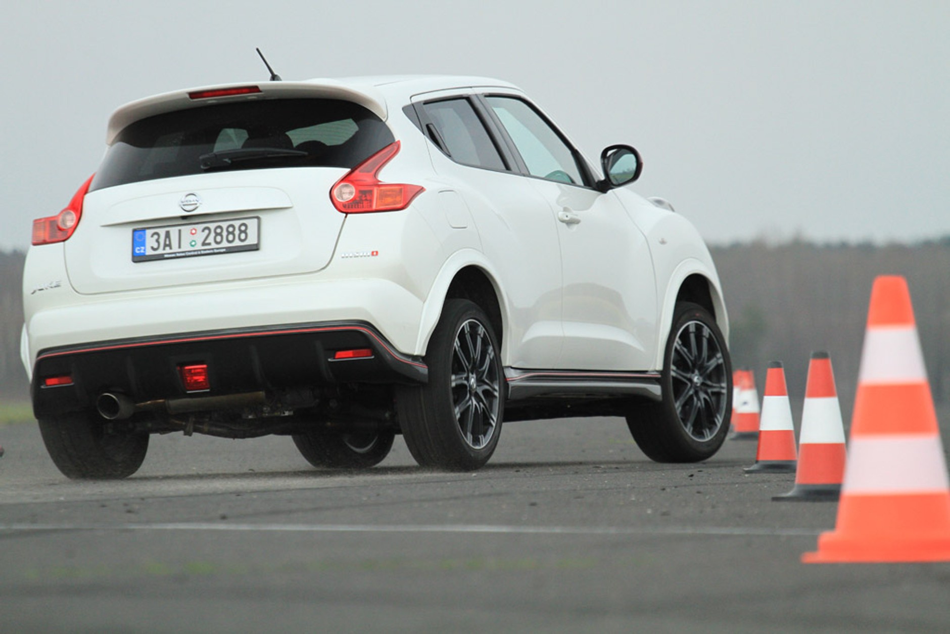 Test Nissana Juke Nismo: Godzilla wróciła