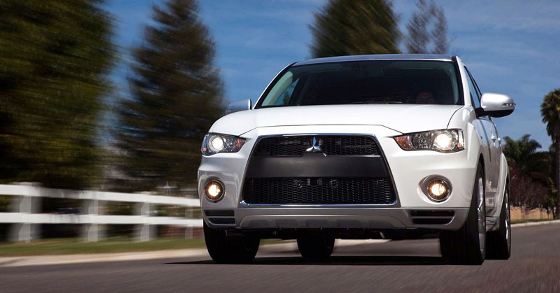 Mitsubishi Outlander GT – koncept w stylu Lancera Evo