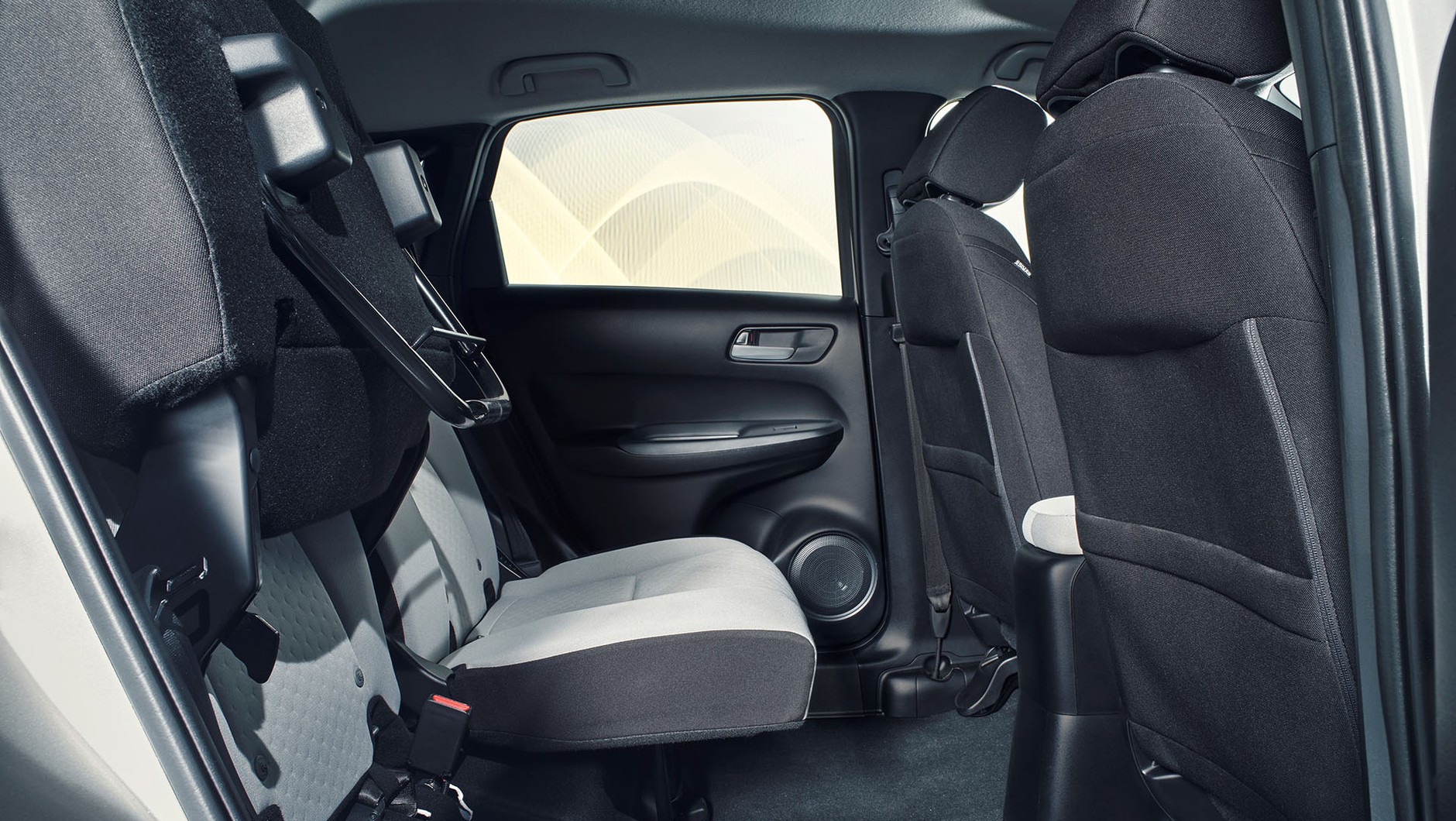 Honda Jazz Interior Magic Seats