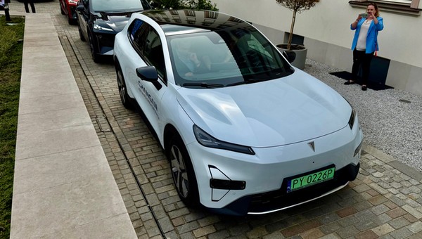 Wśród modeli marki Changan dostępnych w Polsce będą dwa elektryki i dwa SUV-y spalinowe