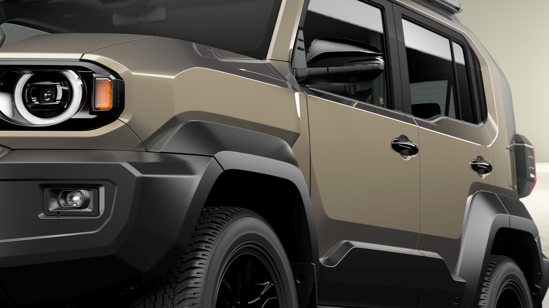 Toyota Land Cruiser FJ