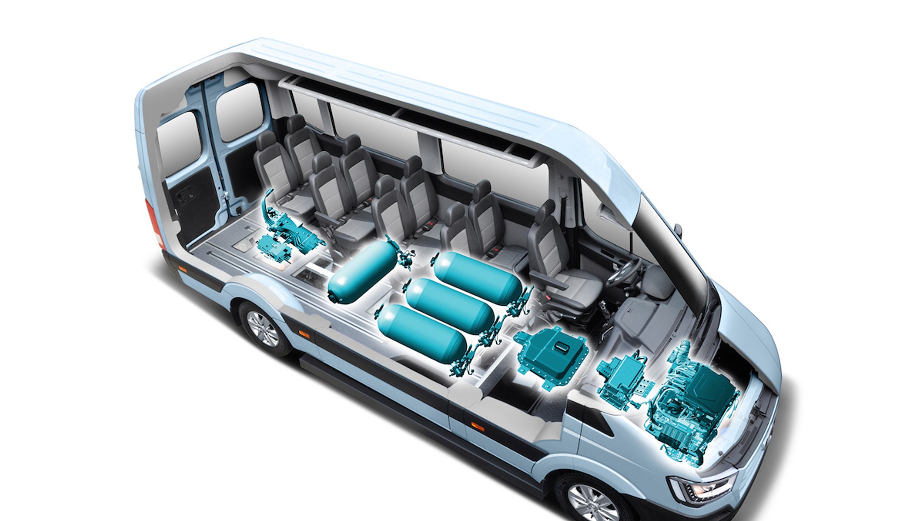 Hyundai H350 Fuel Cell Concept