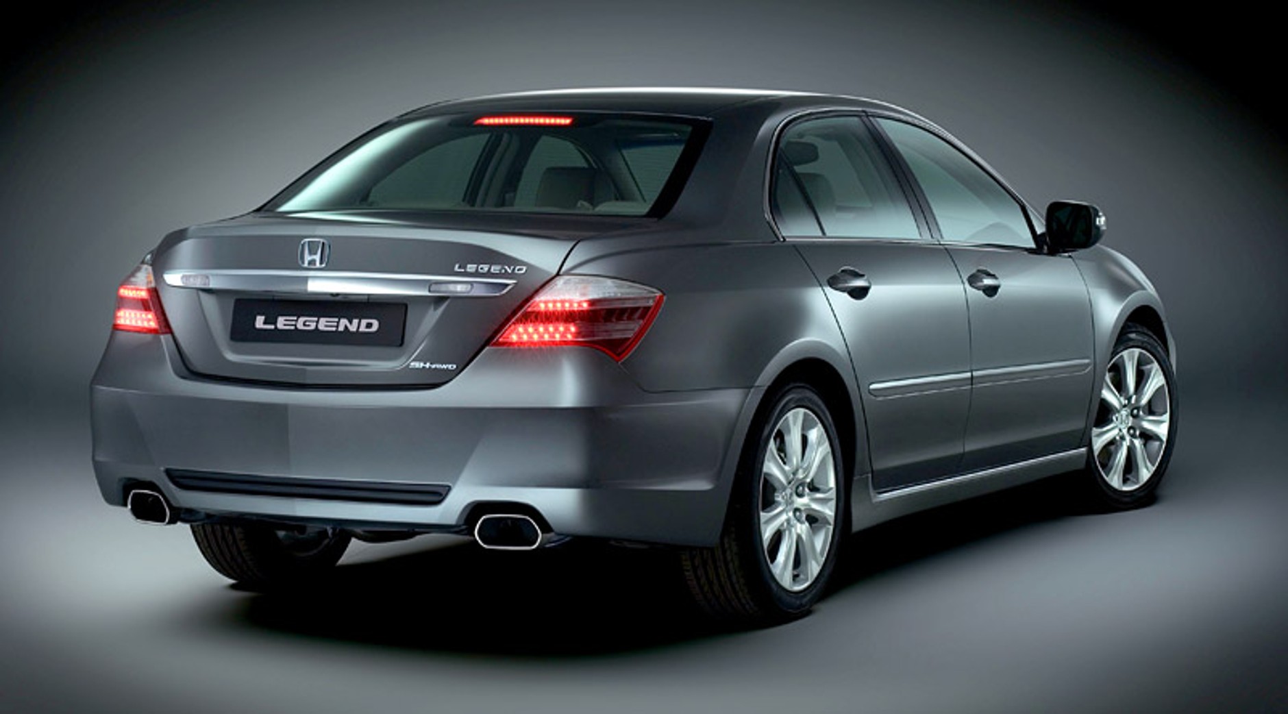 Honda Legend: z nowym designem i mocniejszym silnikiem