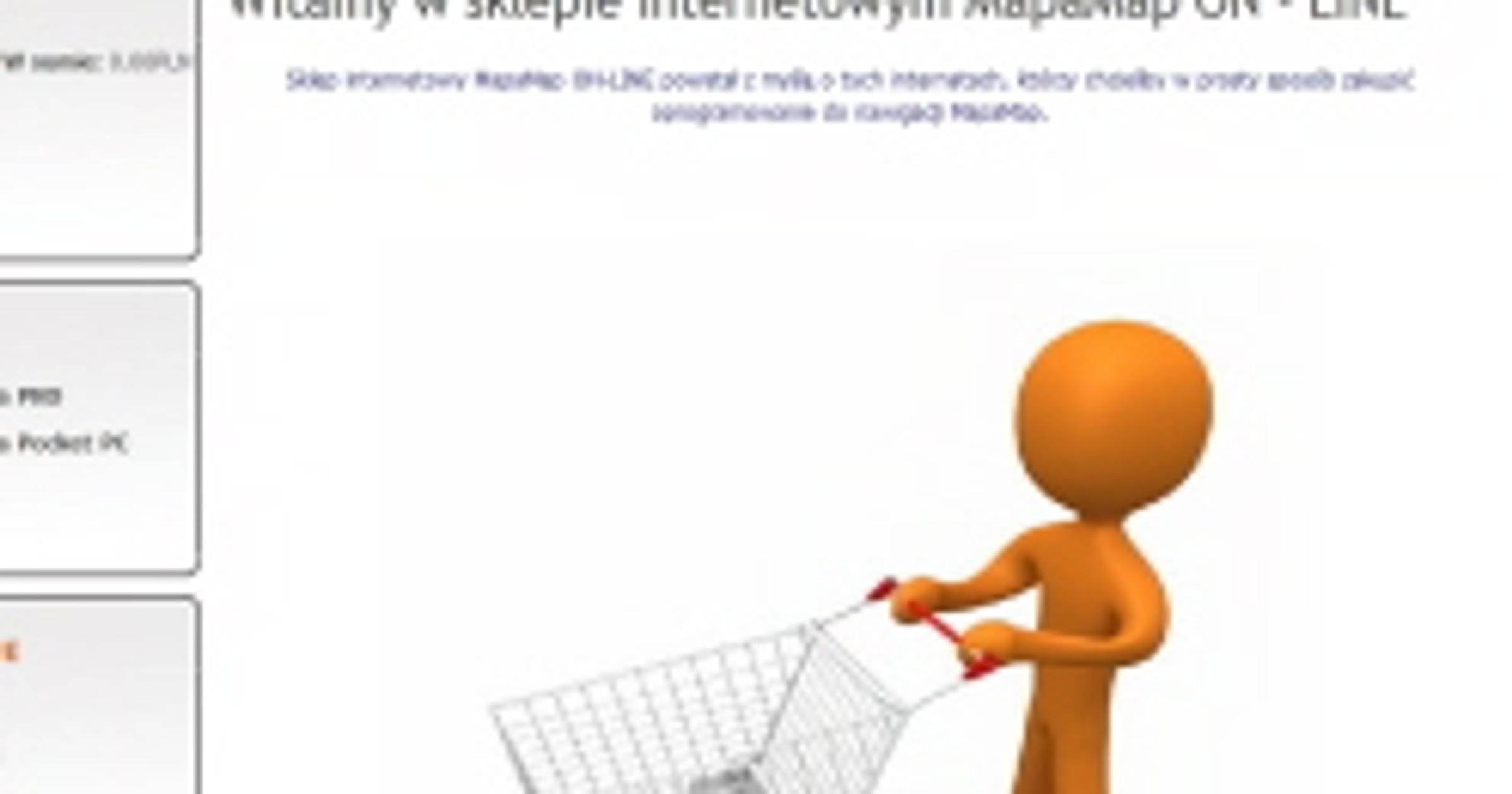 MapaMap: internetowy sklep firmowy