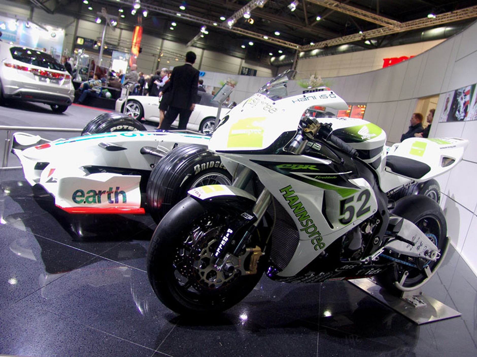 AMI/AMITEC 2008: motocykle i skutery (fotogaleria)