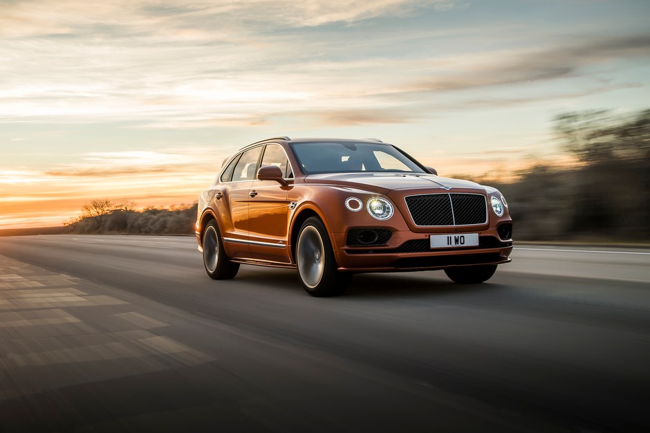 Bentley Bentayga Speed