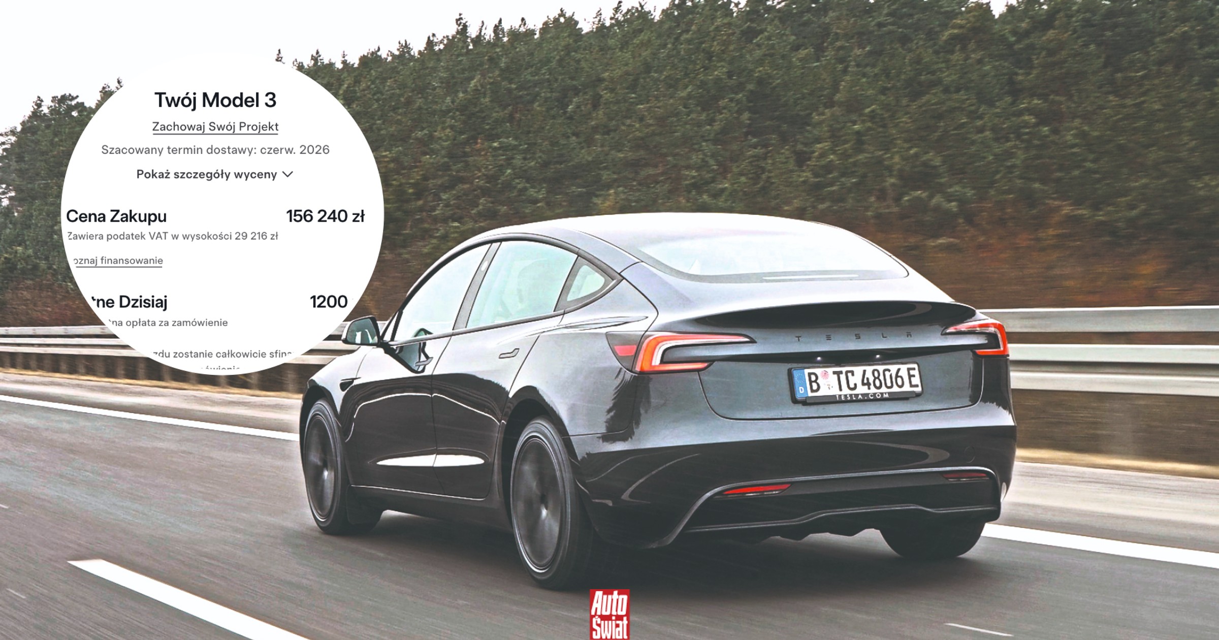Tesla znów tnie ceny Modelu 3. "Benzyniaka za tyle nie kupisz"