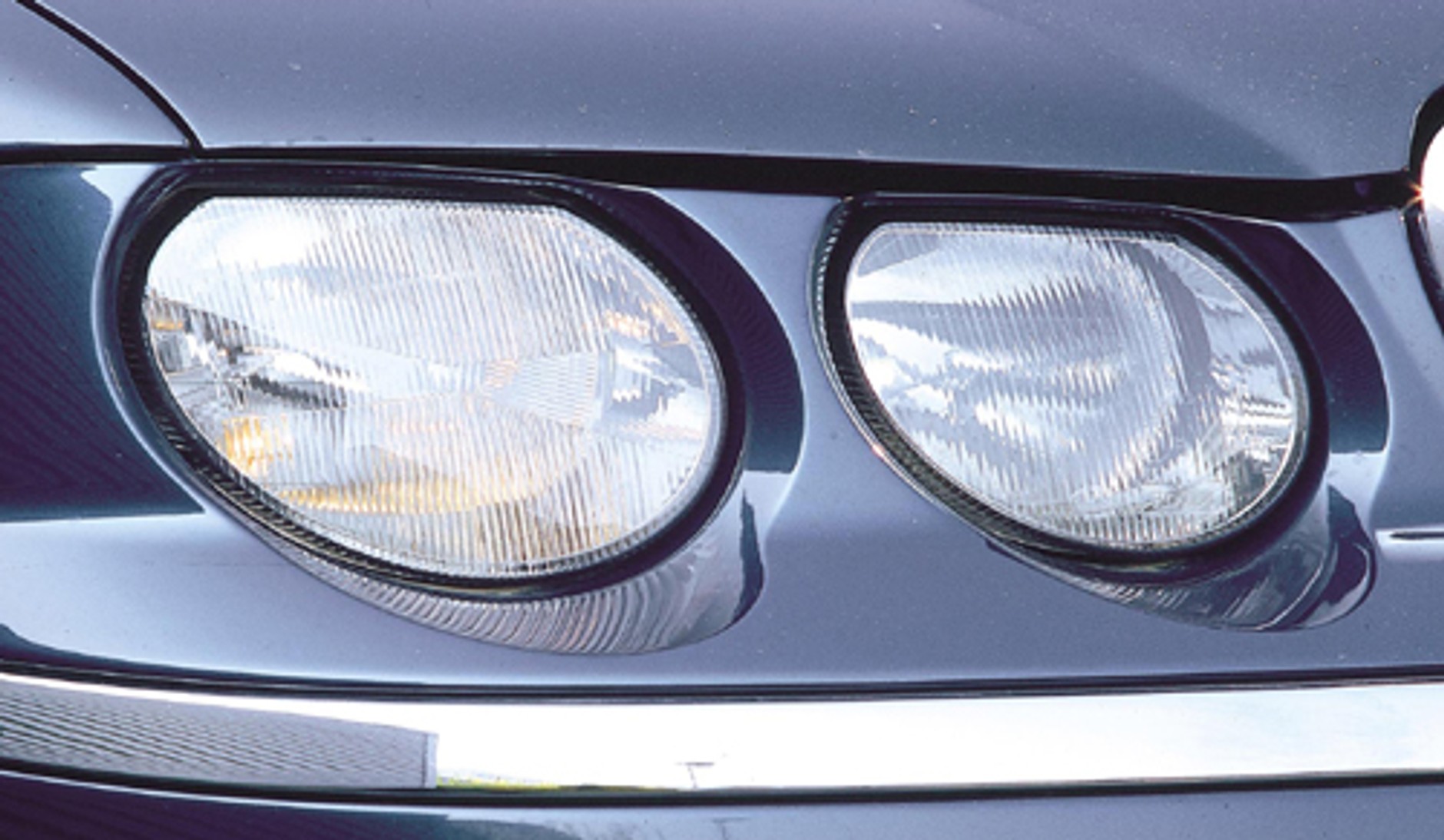 Rover 75 - Bawarczyk z... natury