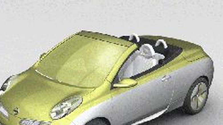 IAA Frankfurt 2007: Studyjna Micra Colour + Concept