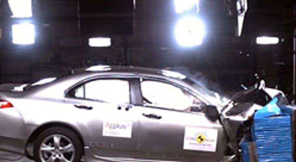 Euro NCAP 2009: Honda Accord - nadal 5-gwiazdkowa