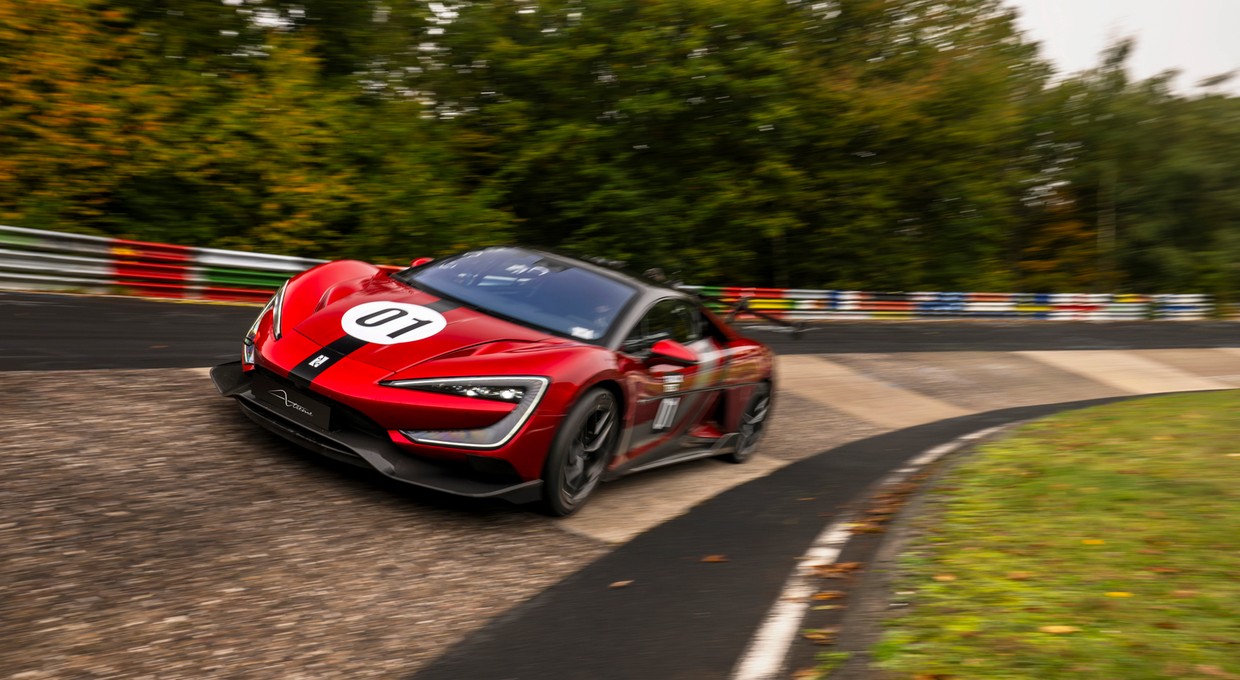Zapamiętajcie nazwę Yangwang U9 Xtreme. To pierwszy elektryk, który złamał barierę siedmiu minut na Nordschleife