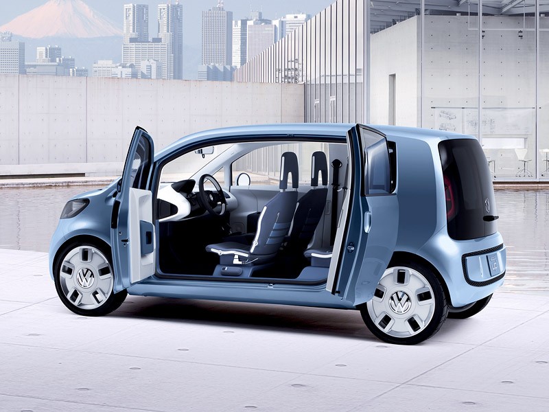 Tokio Motor Show 2007: VW space up! – największy mały Volkswagen od czasów Garbusa