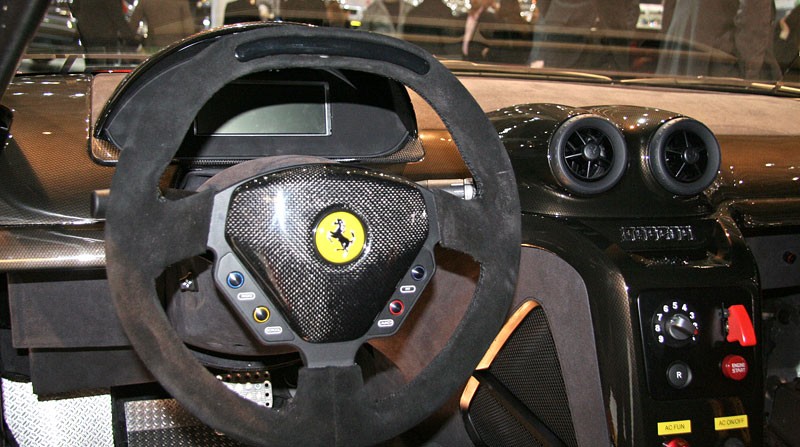 Ferrari 599XX – 599 GTB Fiorano z wyścigowymi genami