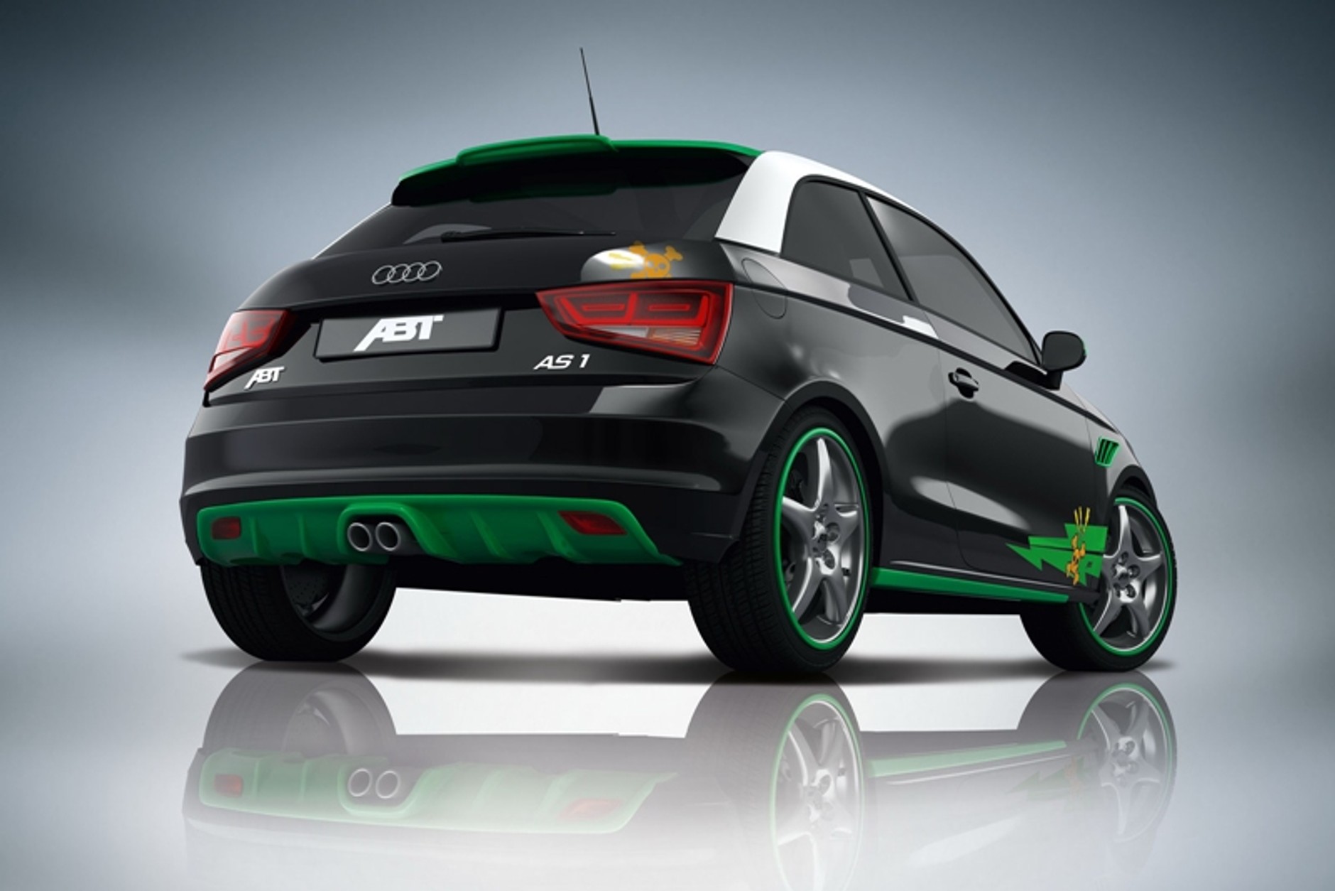 Audi A1 w kolorze