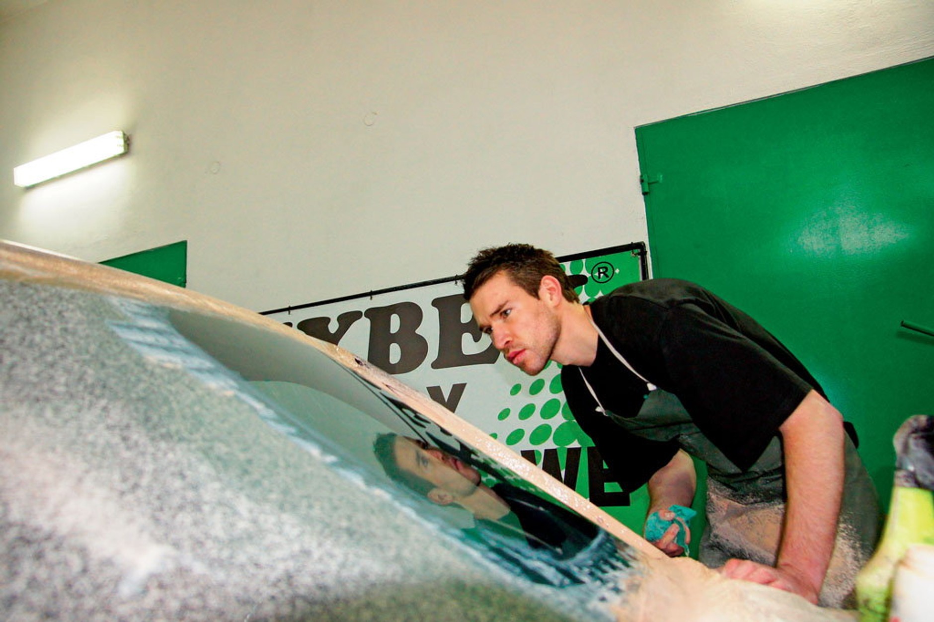 Polerowanie szyby czołowej