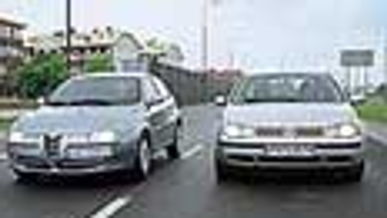 Alfa Romeo 147 1.9 JTD, Volkswagen Golf 1.9 TDI - Rozważny i... romantyczna