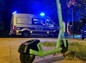 Hulajnogistom wszystko wolno? Gdynianin zapłacił 5 tys. zł za spowodowanie kolizji