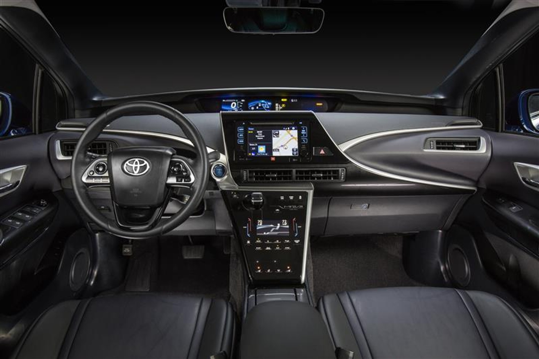 Toyota Mirai – na ogniwa wodorowe