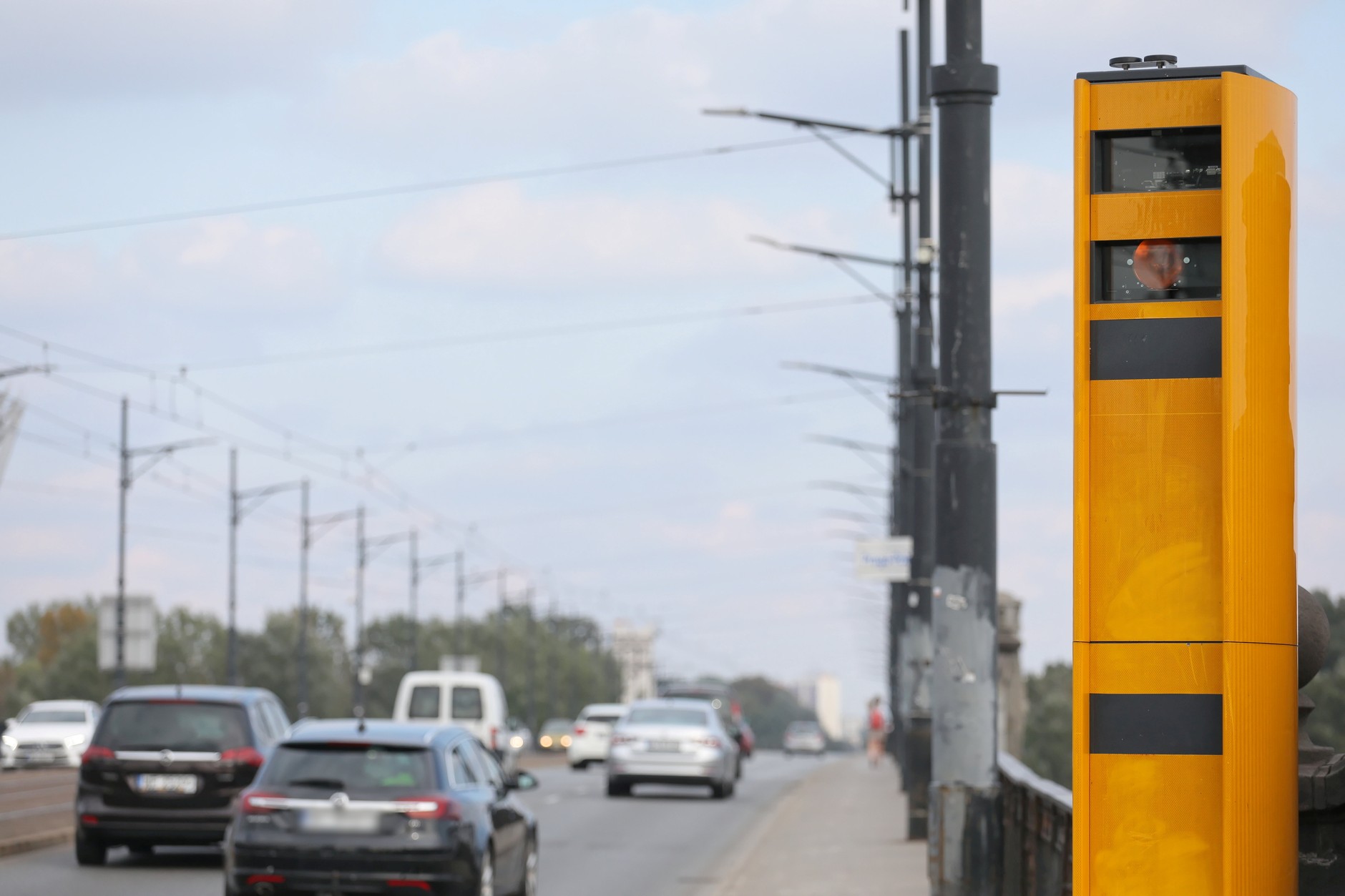 Fotoradar w Warszawie