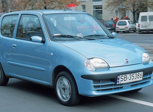 Fiat Seicento 1.1 w teście 20 tys. km (z archiwum Auto Świata)