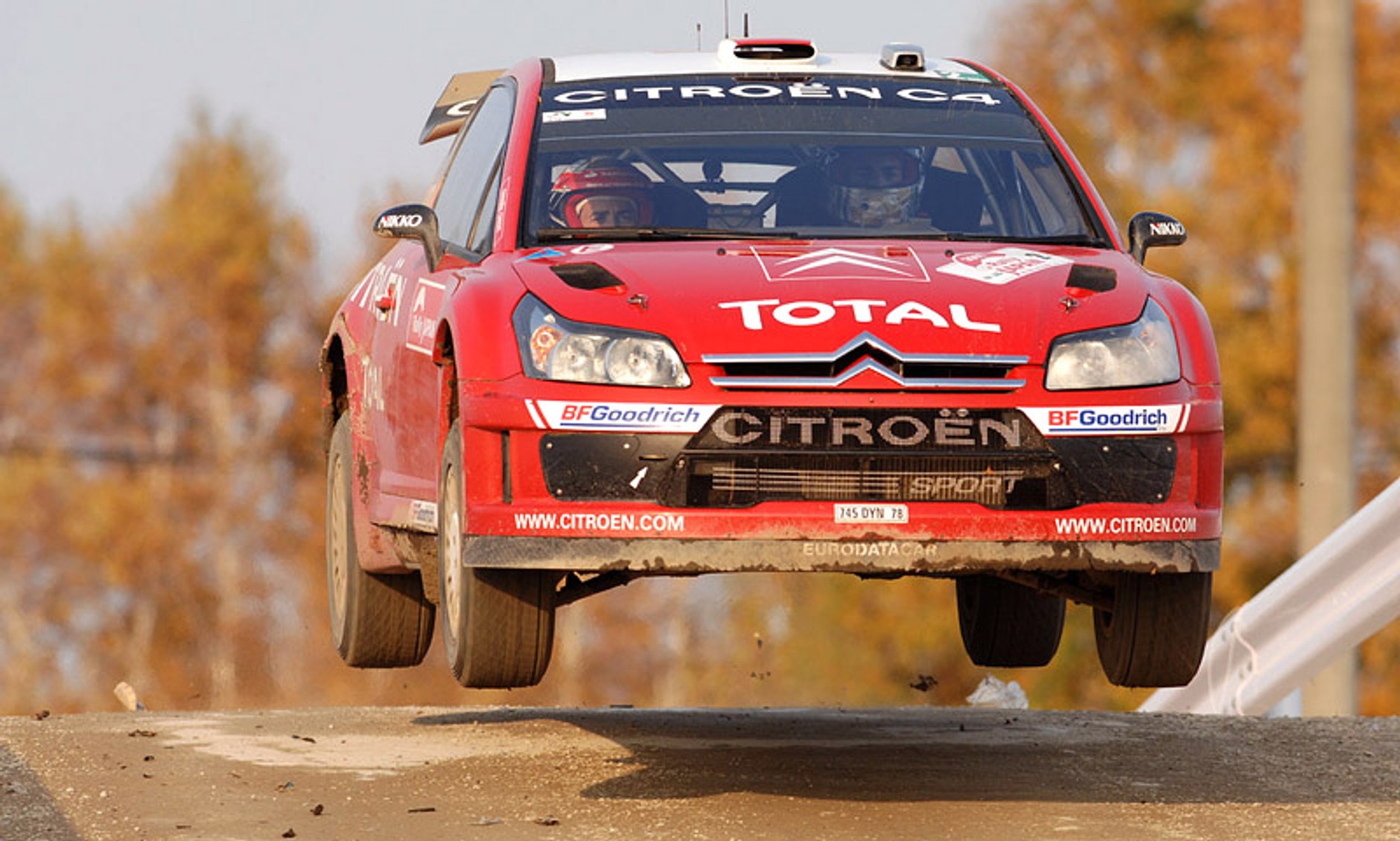 Rajd Japonii 2007: fotogaleria Rallyworld©Willy Weyens