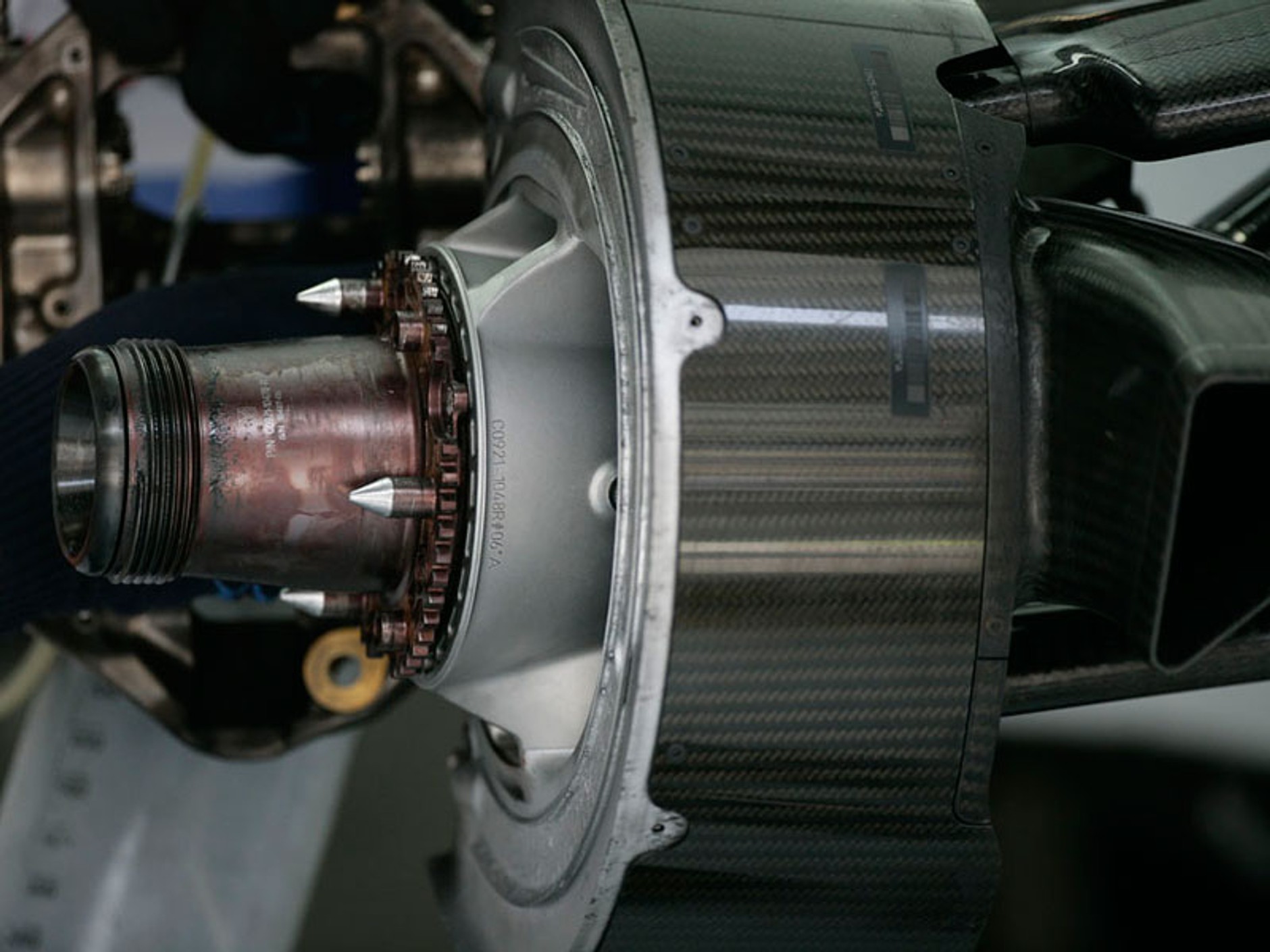 Grand Prix Chin 2009: kulisy wyścigu fotografował Jiří Křenek