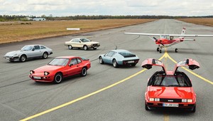Powrót do przyszłości, czyli kultowy DeLorean w starciu z konkurentami z lat 80.