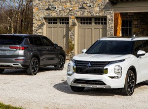 Nowe Mitsubishi Outlander - krewniak Nissana