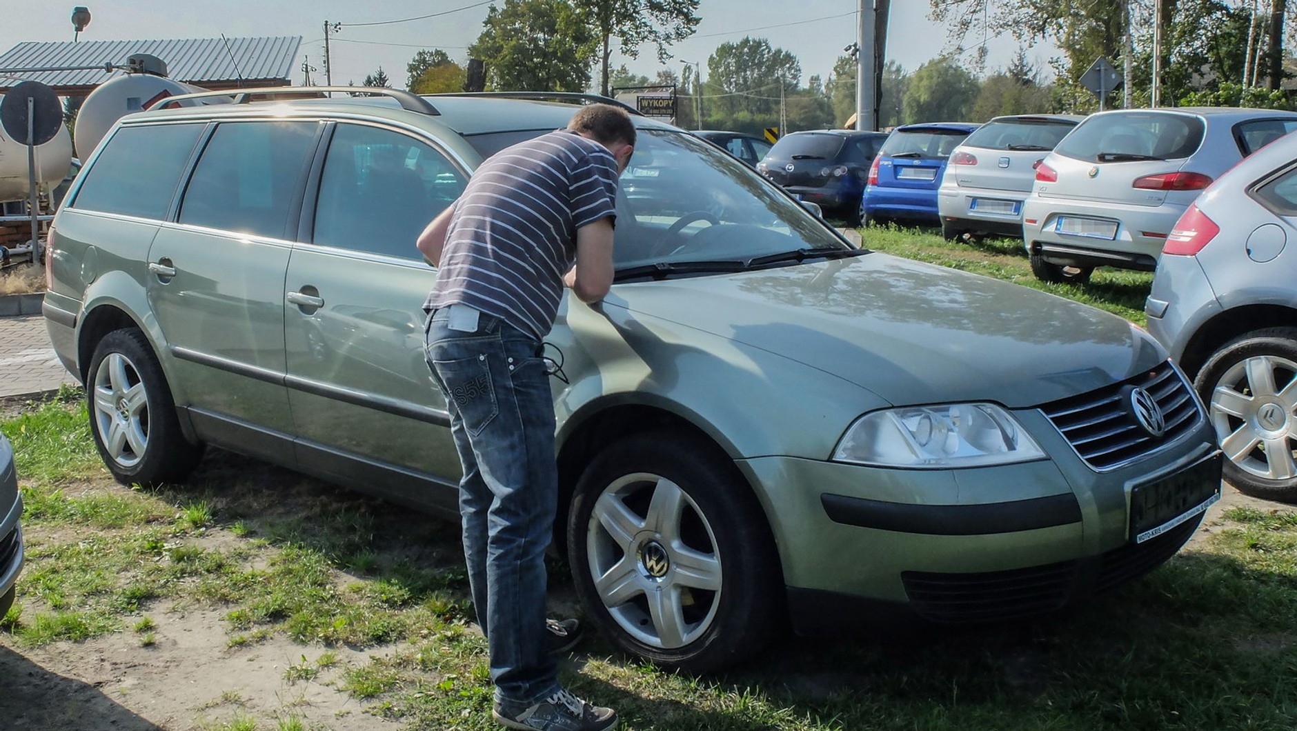 Oglądany Passat 1.9 TDI kombi.