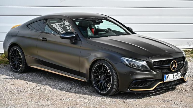 AMG C63 Popka – to nie jest auto od niemieckiego emeryta!