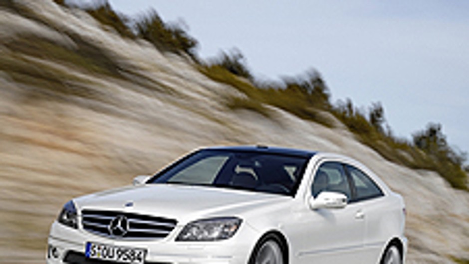 Mercedes CLC - i cóż, że z Brazylii