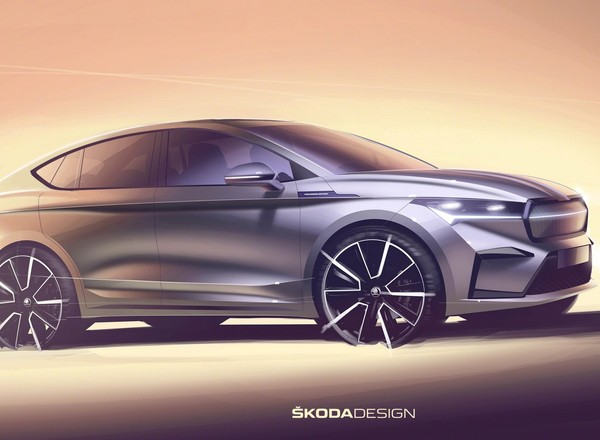 Skoda Enyaq Coupé iV - ujawniono nowe informacje