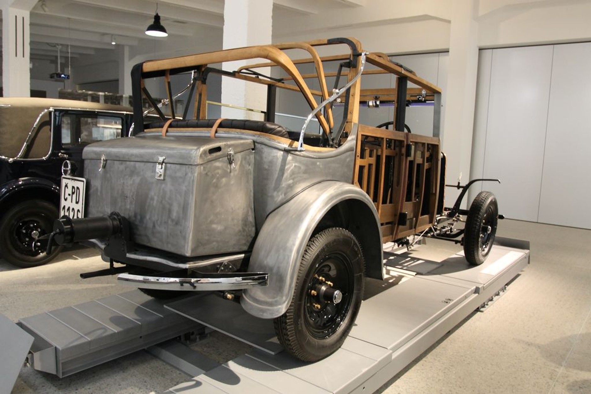 Jak Skoda dba o swoją historię?