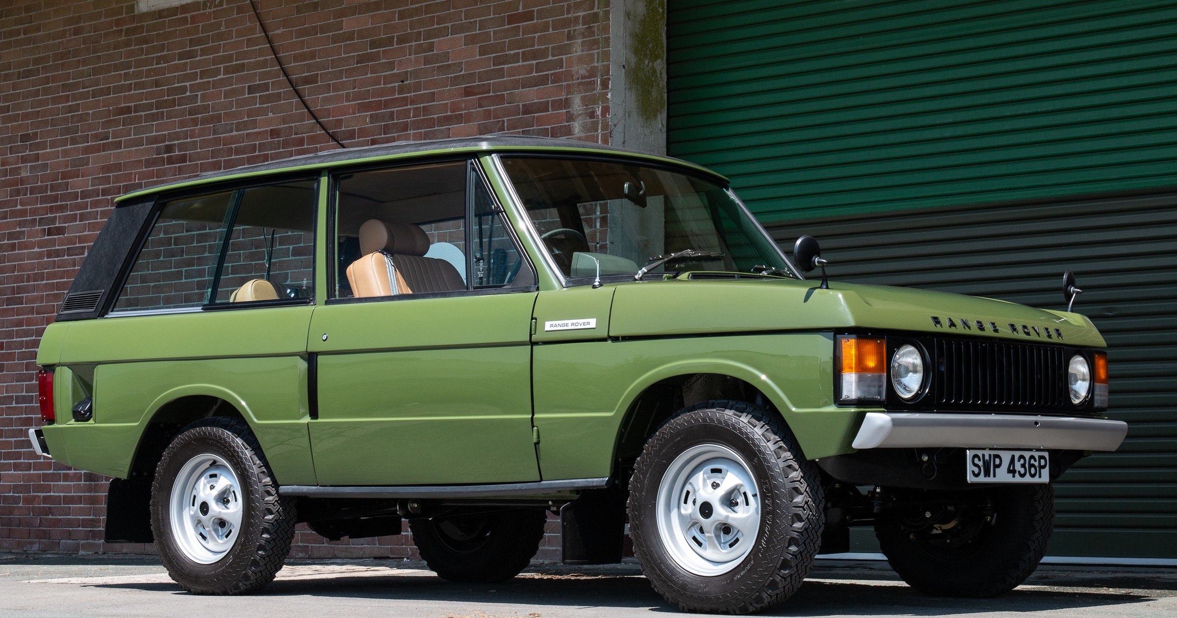 Silverstone Auctions Royal Range Rover