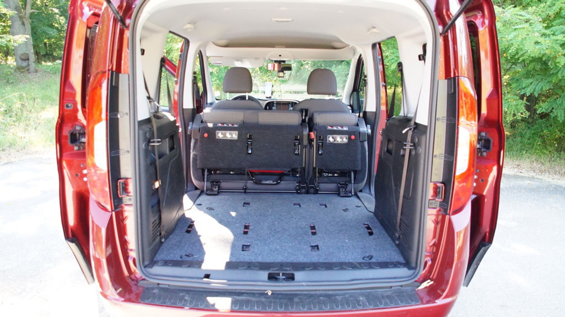 Włoski wielozadaniowiec - Fiat Doblo 2.0 Multijet