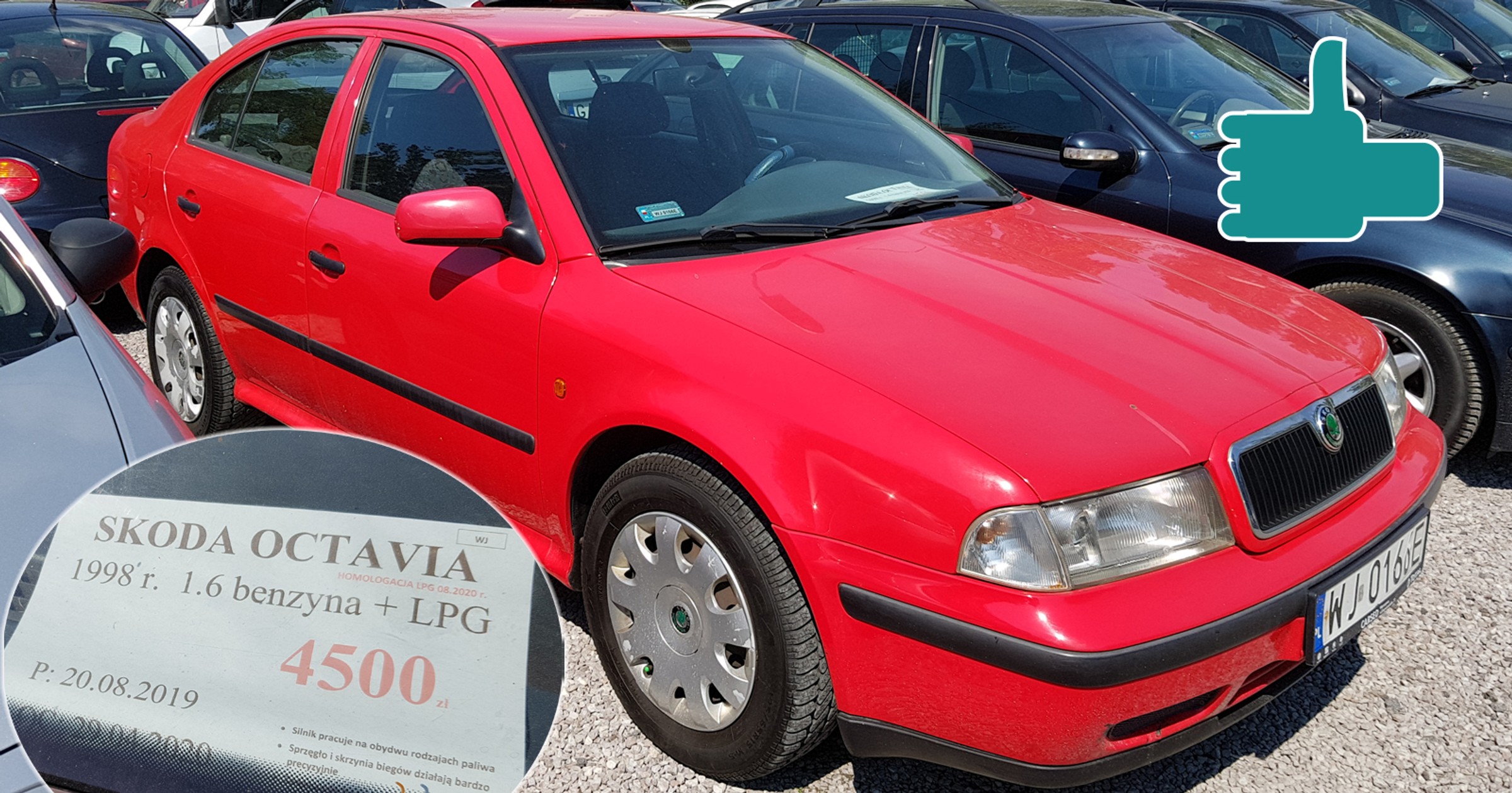 Używane auto za 5 tys. zł, które tanio naprawisz