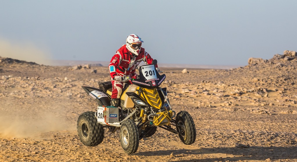 Rajd Dakar 2013: Łaskawiec z nr. 3