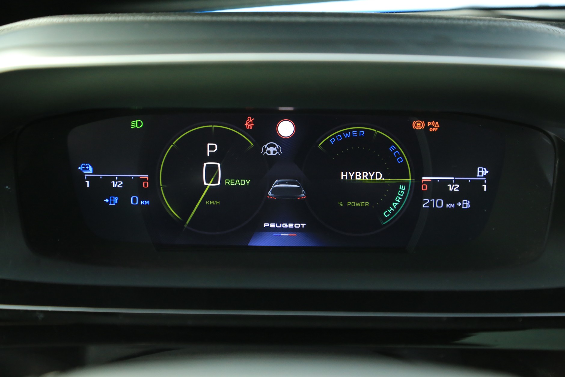 Peugeot 308 Hybryda Plug-in 225 EAT8 2021 III generacja