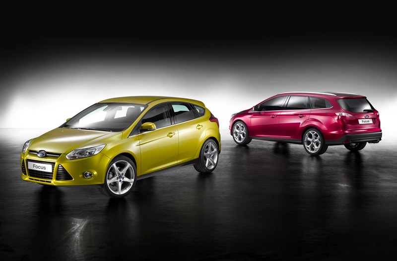 Ford Focus kombi – czy ktoś potrafi nazwać ten kolor?