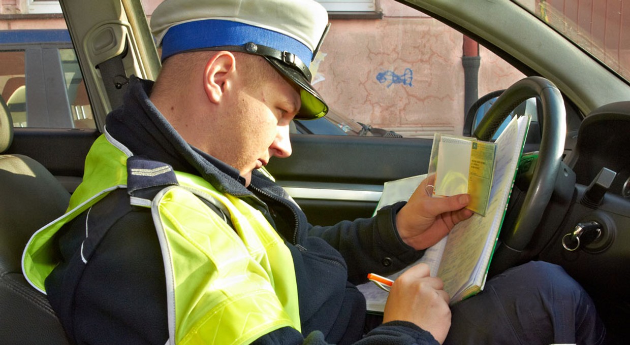 Dowód rejestracyjny zatrzymany wirtualnie