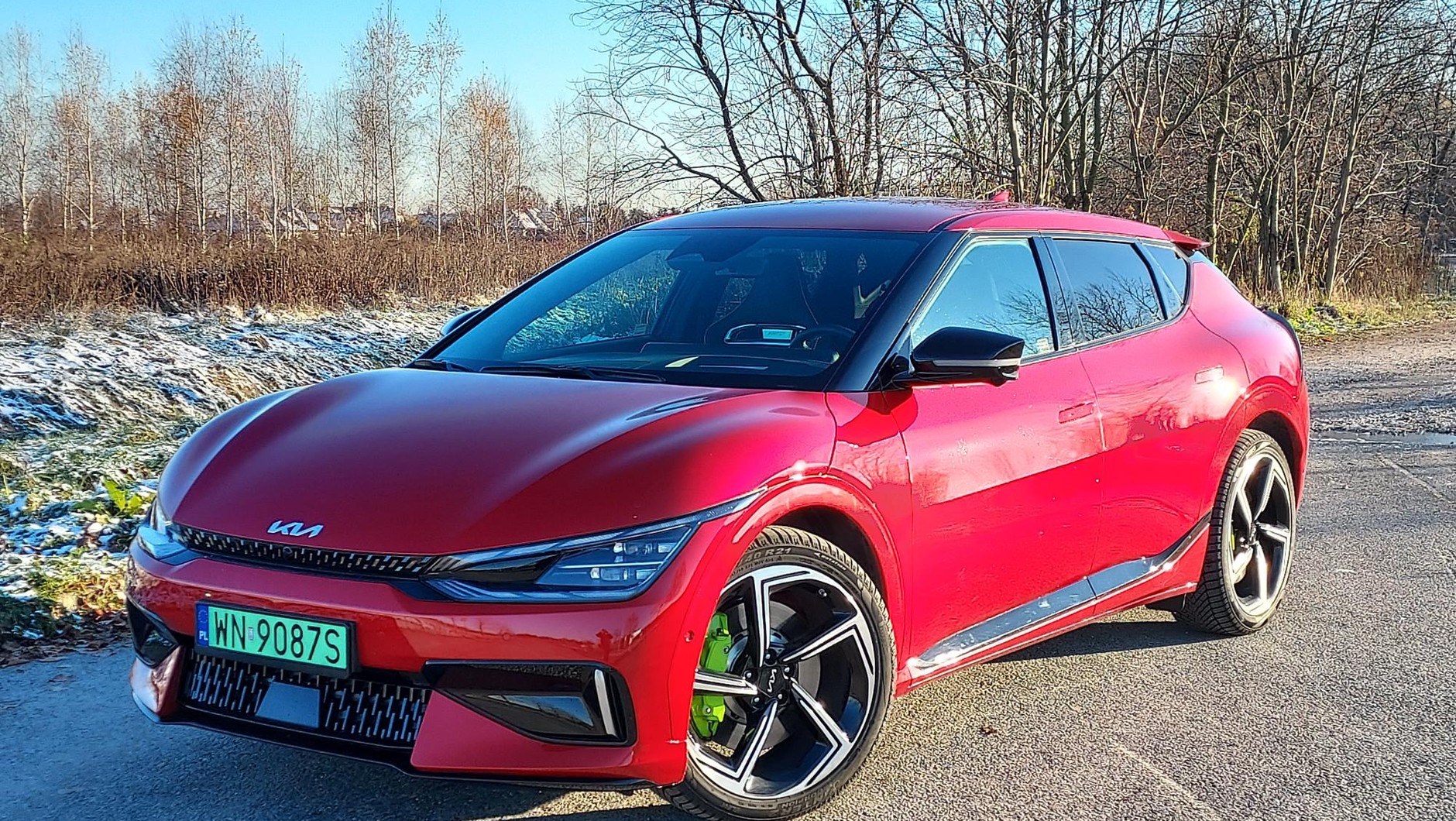Kia EV6 GT