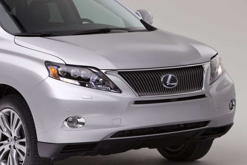 Los Angeles 2008: Lexus RX 350 i RX 450h - ewolucyjna przemiana