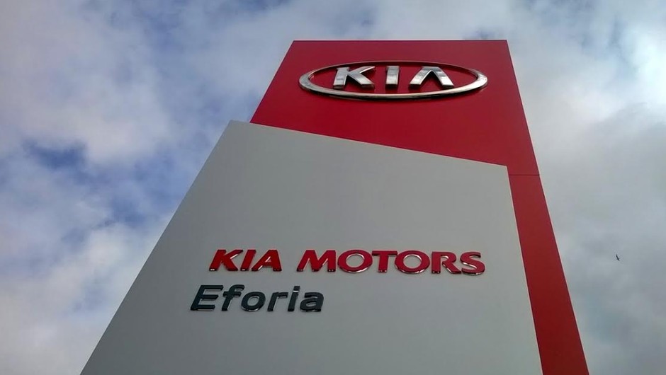 Kia - nowy salon w Warszawie