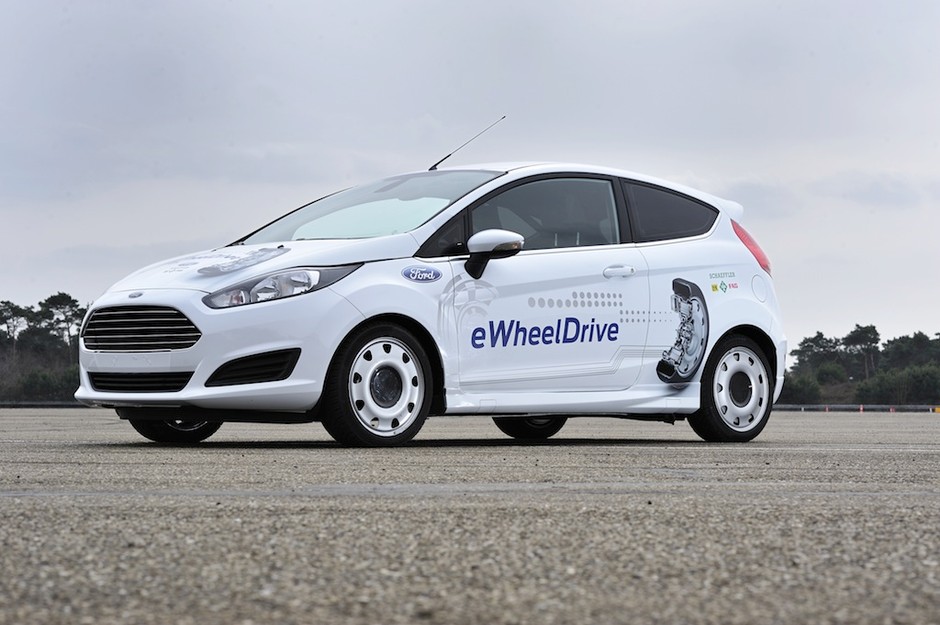 Ford Fiesta eWheelDrive