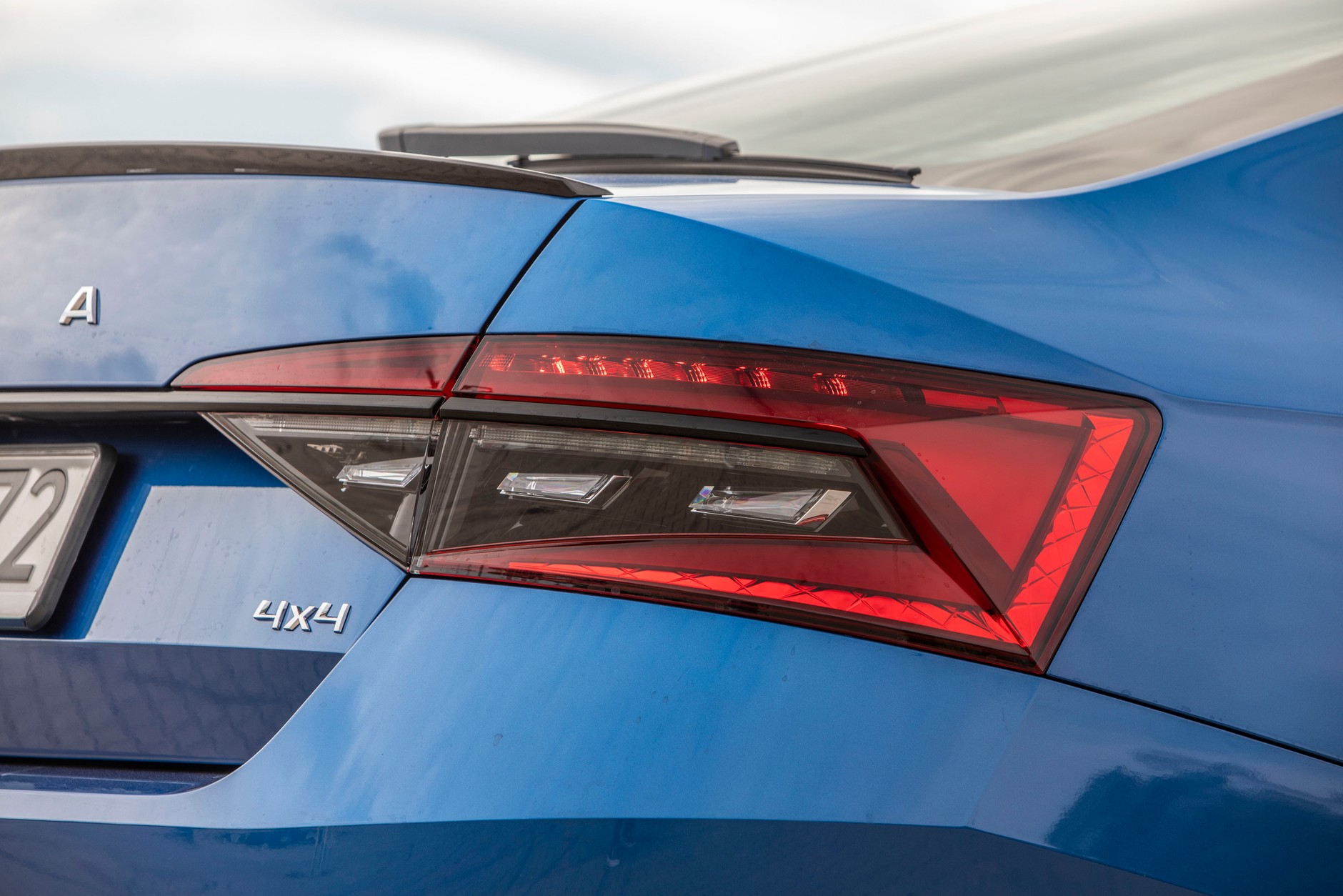 Skoda Superb Sportline 2.0 TSI 4x4