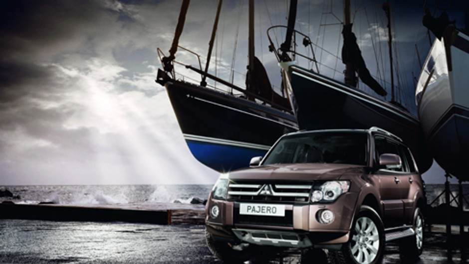 Mitsubishi Pajero - Nareszcie będzie cicho