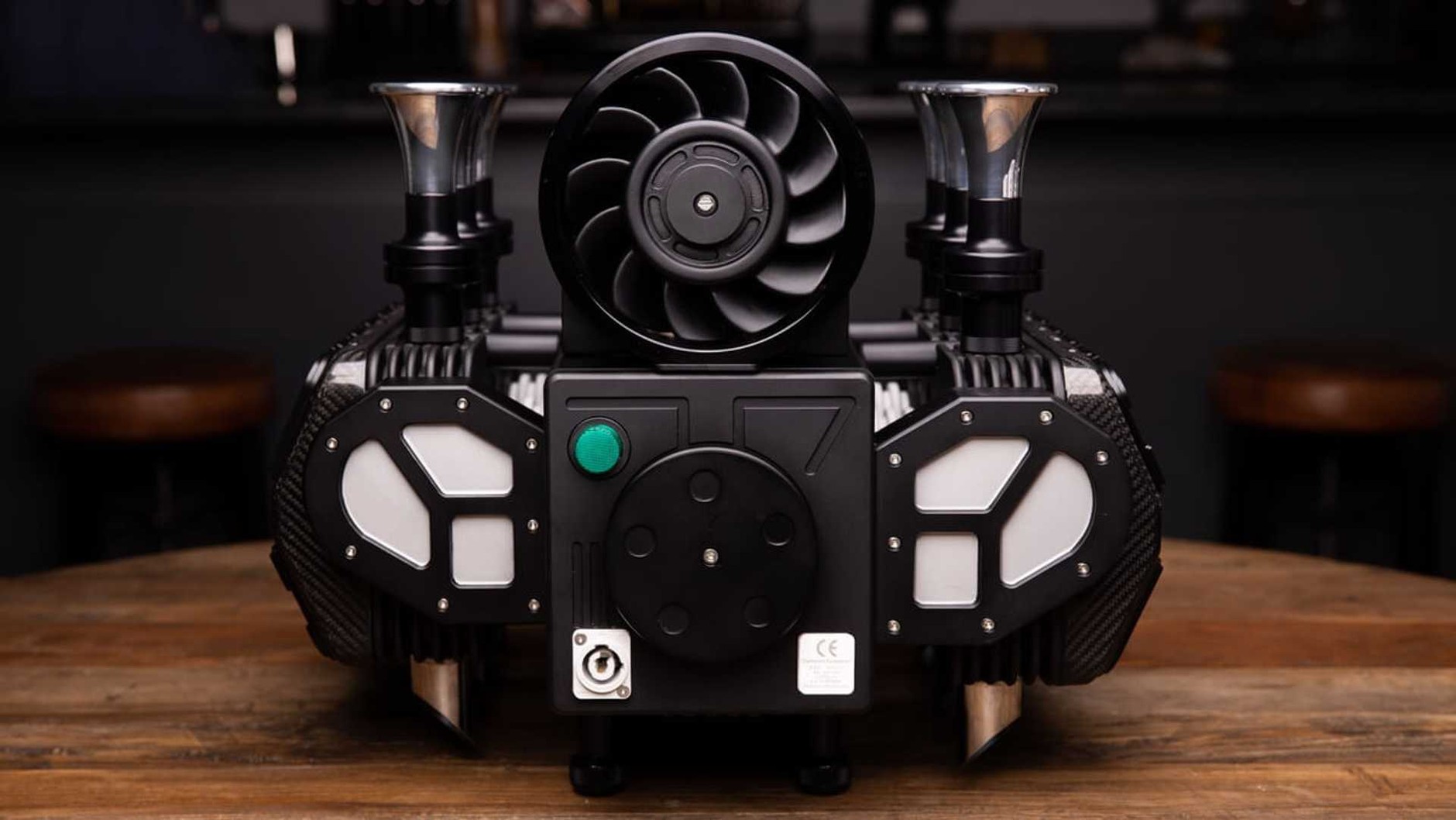 Ekspres do kawy w hołdzie Porsche 993