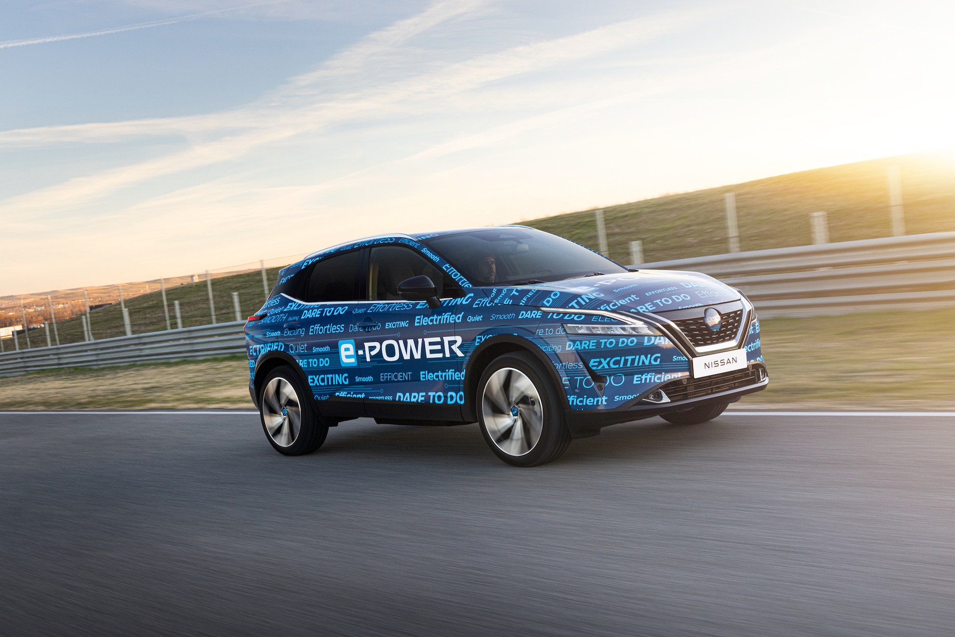 Nissan Qashqai e-Power już w lutym w salonach