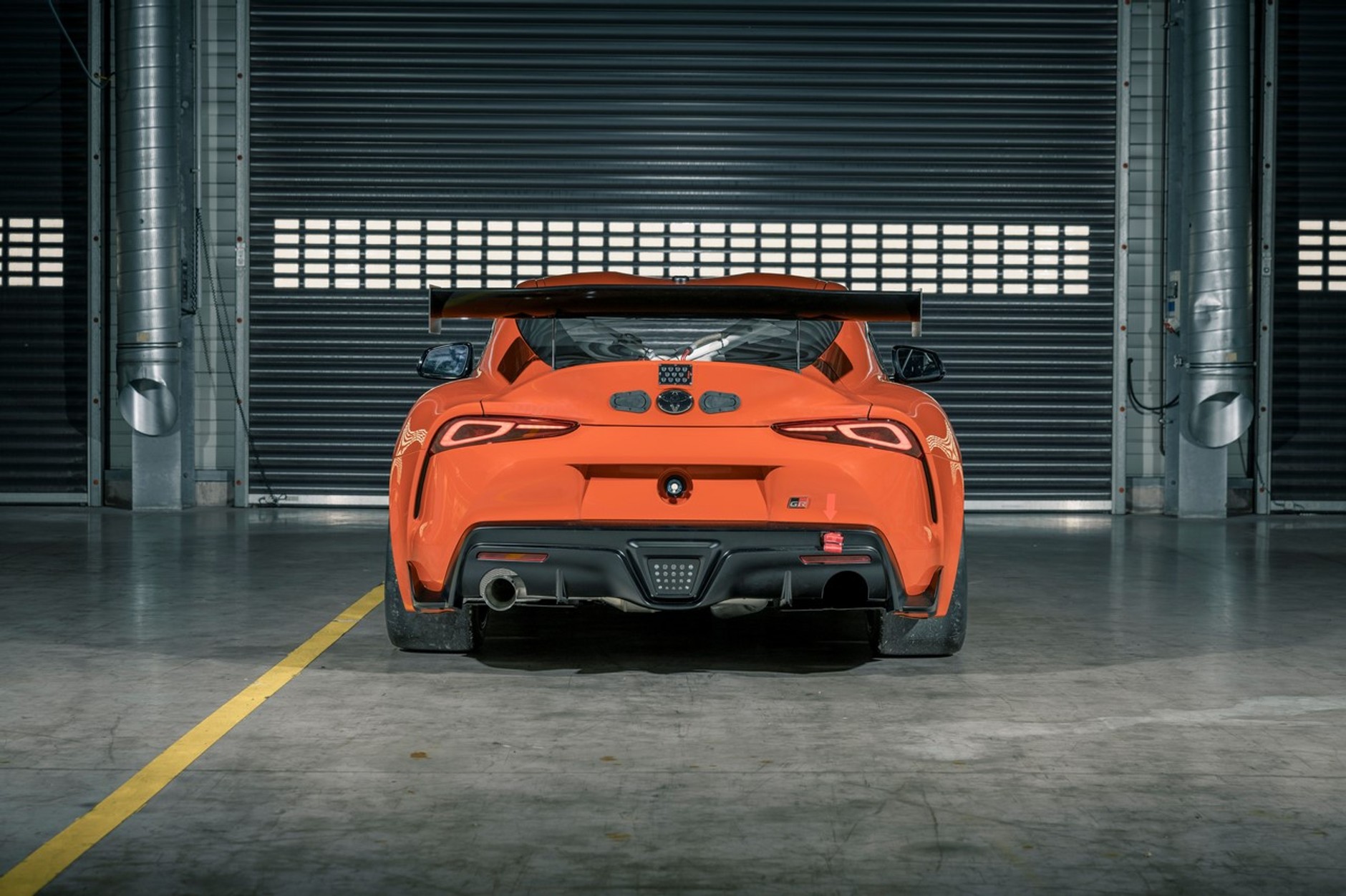 Toyota GR Supra GT4 "100 Edition"