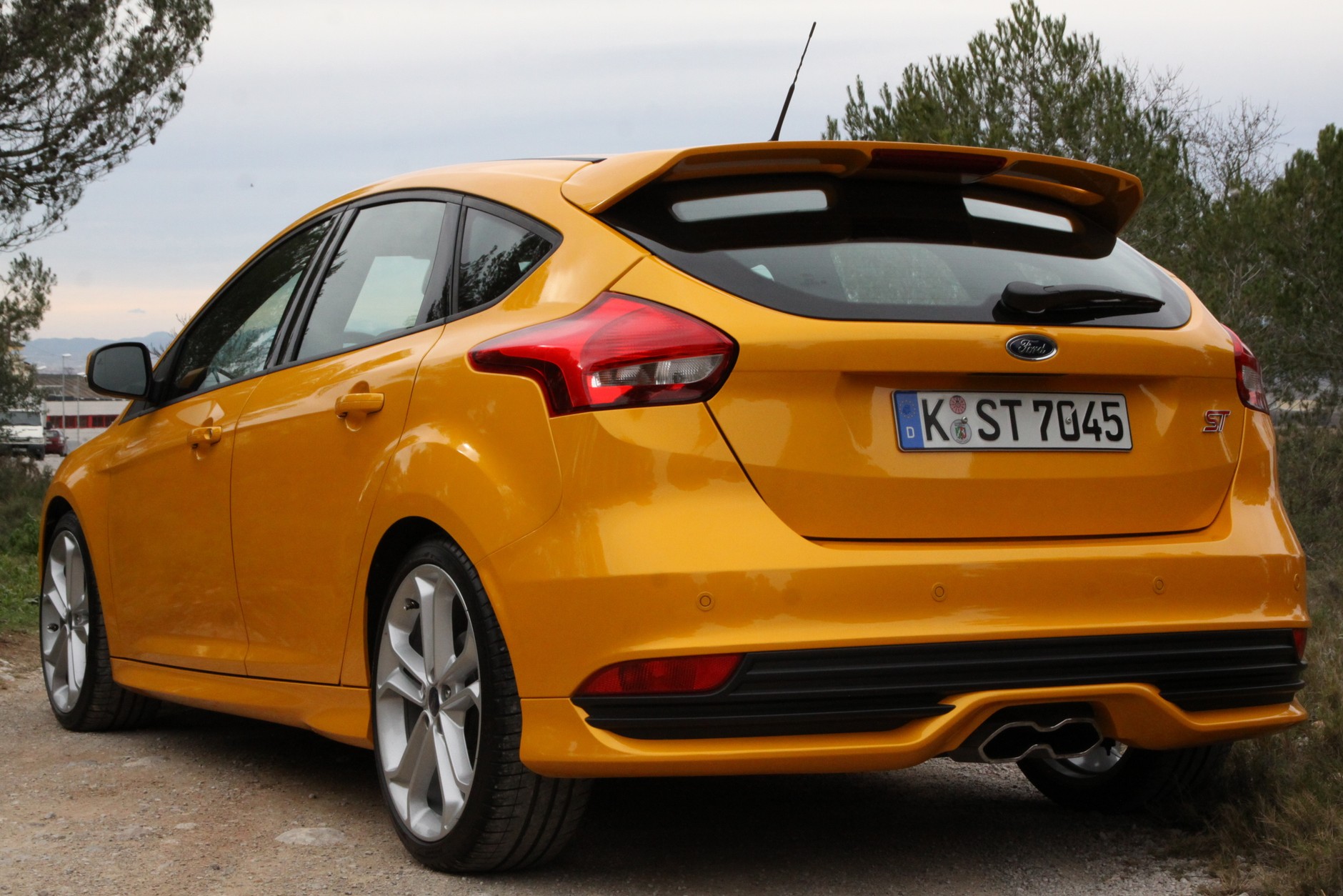 Ford Focus ST 2015